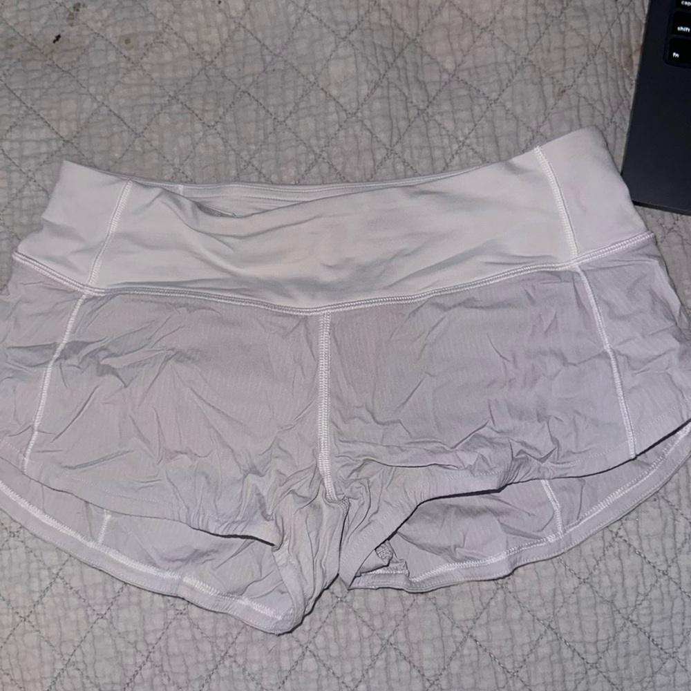 Lululemon shorts speed up
